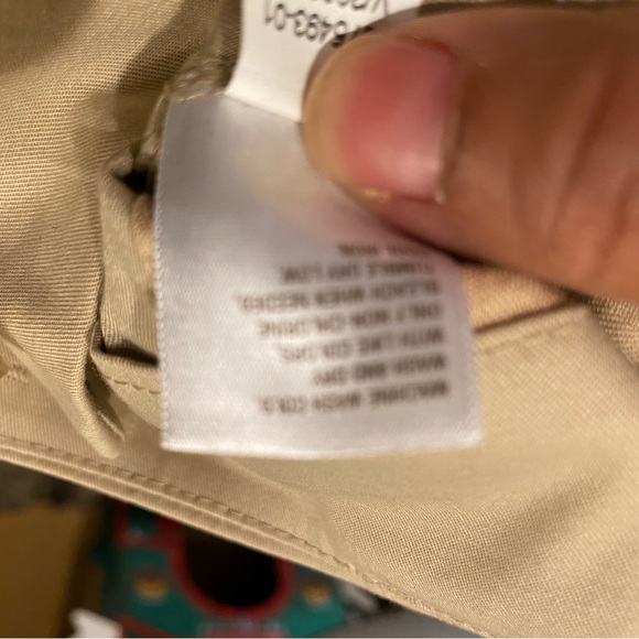 NWT Old Navy  beige/tan Pants size 14 - Picture 4 of 5